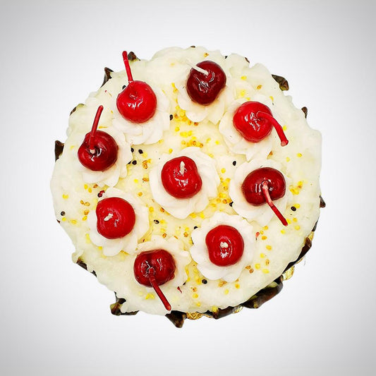 Cherry Cake Wax Candle | Cereria Introna