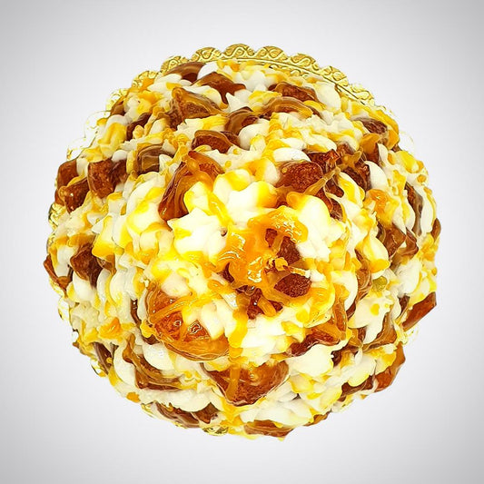 Croquembouche Cake Wax Candle | Cereria Introna
