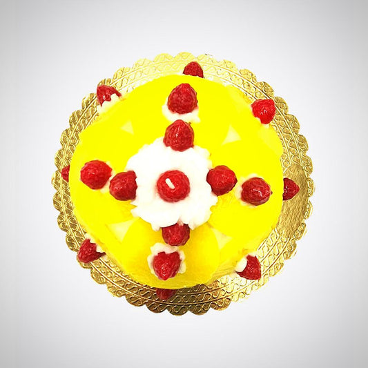 Pineapple Cake Wax Candle | Cereria Introna