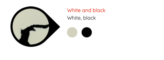 White and black Clay Mix | Atelier Saint André Perrin
