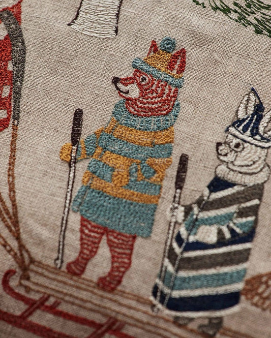 Winter Fun Pillow | Coral & Tusk