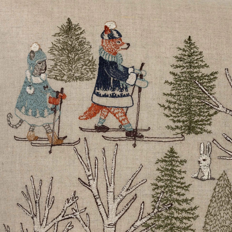 Winter Fun Pillow | Coral & Tusk