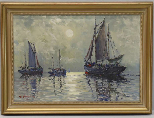 Yo Johansson, Oil on Canvas