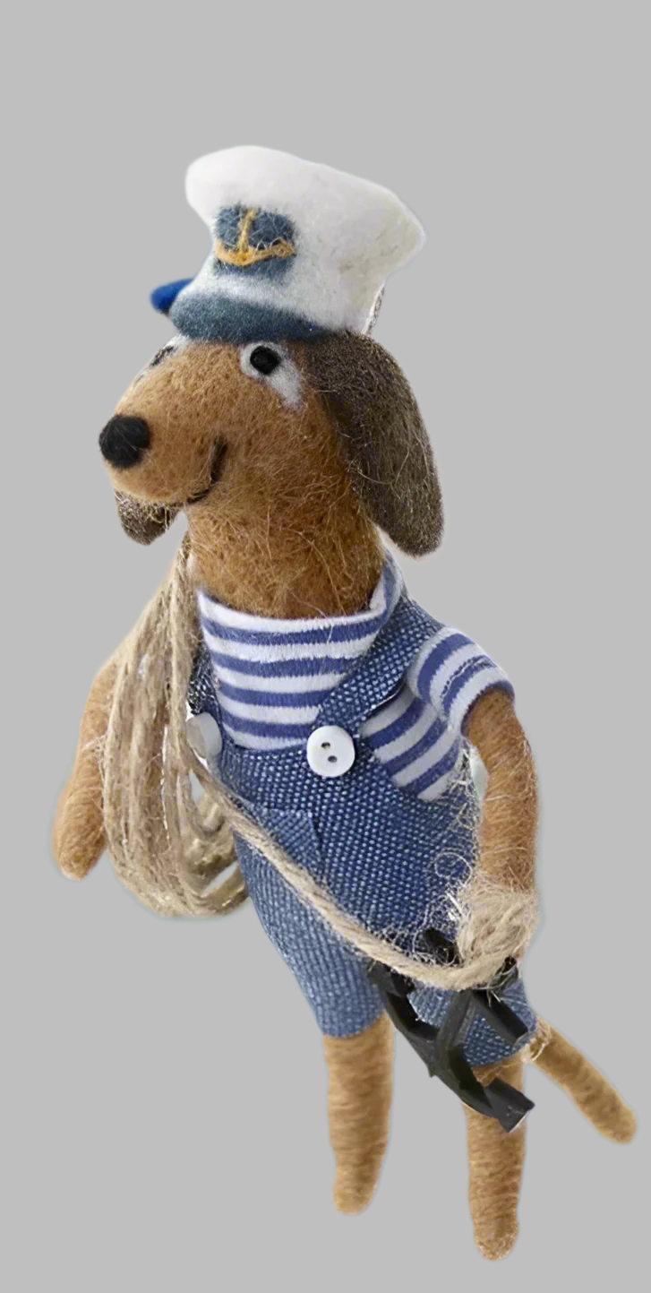 Dog Toting Rope - A Sailor Went to Sea