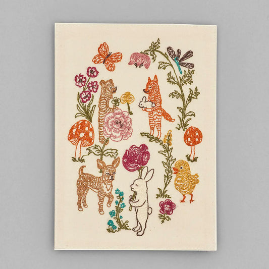 Secret Garden Card | Coral & Tusk