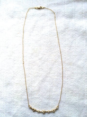 Adelaide Diamond Necklace - Bon Ton goods