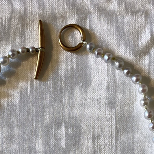 Akoya Pearl Necklace - Bon Ton goods
