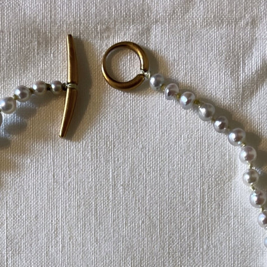 Akoya Pearl Necklace | Ted Muehling - Bon Ton goods