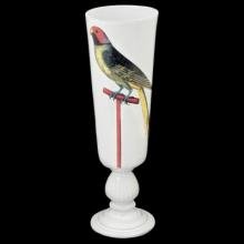 Albin Fridatutah Bengal Parrot Vase | Astier de Villatte: Exclusive Pre-Order Item - Bon Ton goods