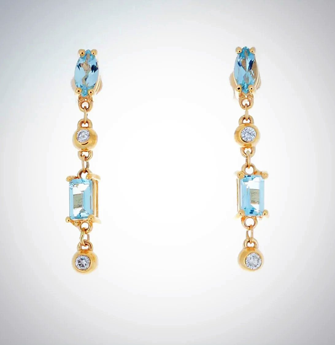 Alexandra Earrings - Bon Ton goods