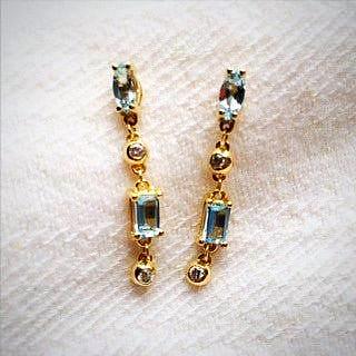Alexandra Earrings | Mikkel Brøgger - Bon Ton goods