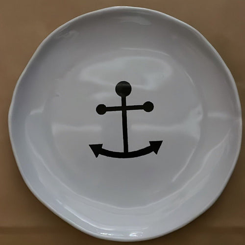 Anchor Plate - Bon Ton goods