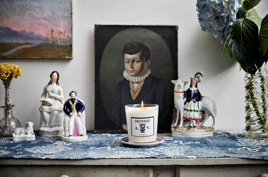 Anchorage Scented Candle | Astier de Villatte - Bon Ton goods
