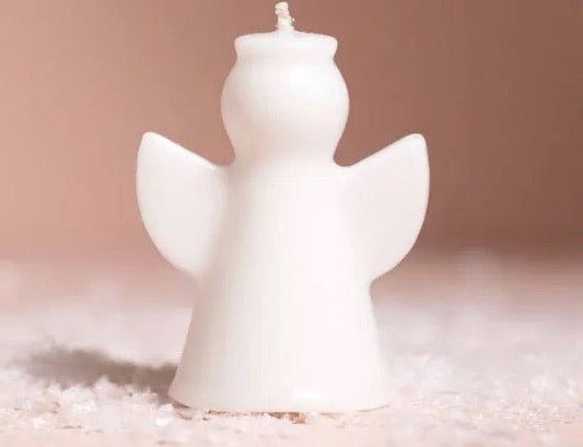Angel Candle, Small - Bon Ton goods