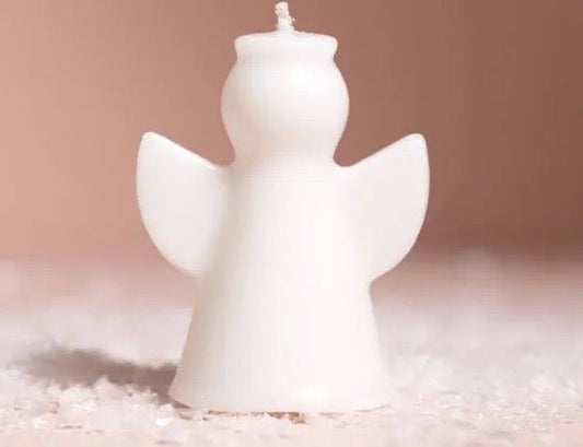 Angel Candle, Small | Christmas Ornament - Bon Ton goods