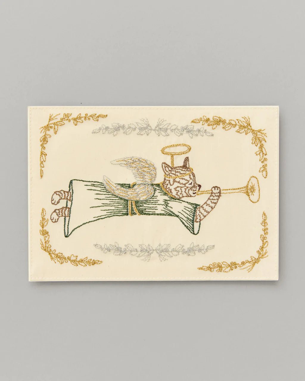 Angel Cat Card - Bon Ton goods