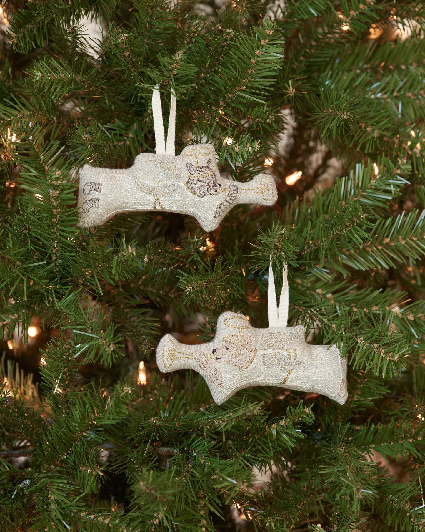 Angel Cat Ornament - Bon Ton goods