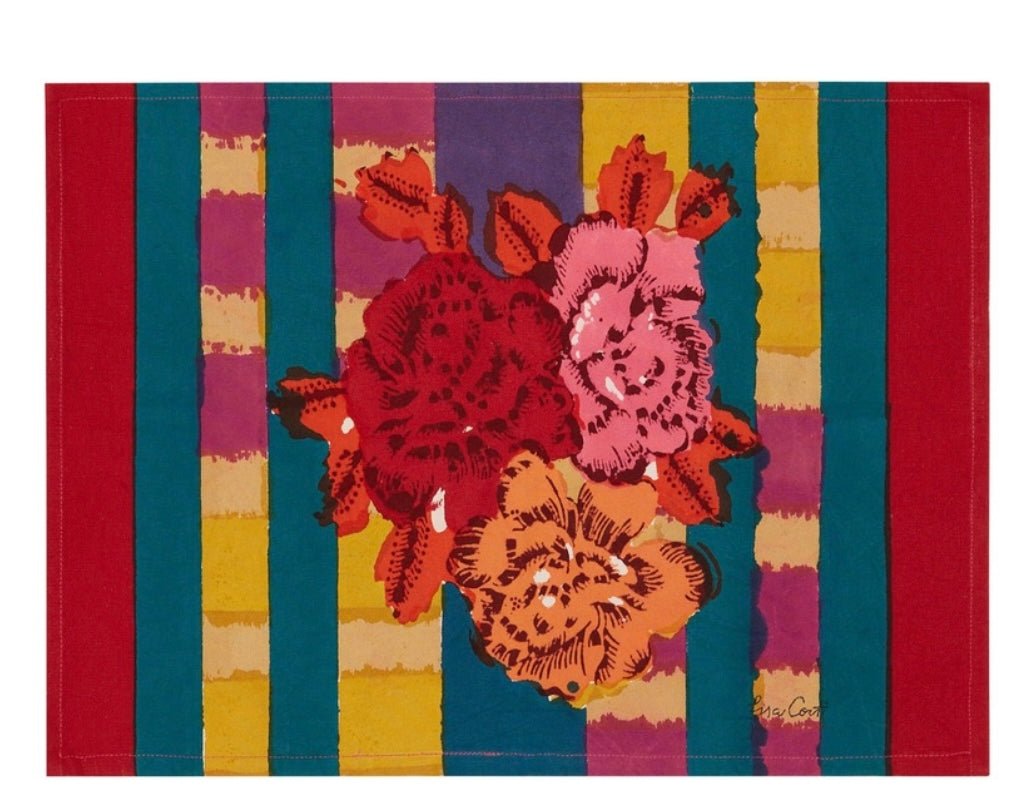 Ankara Mustard - Placemat - Bon Ton goods