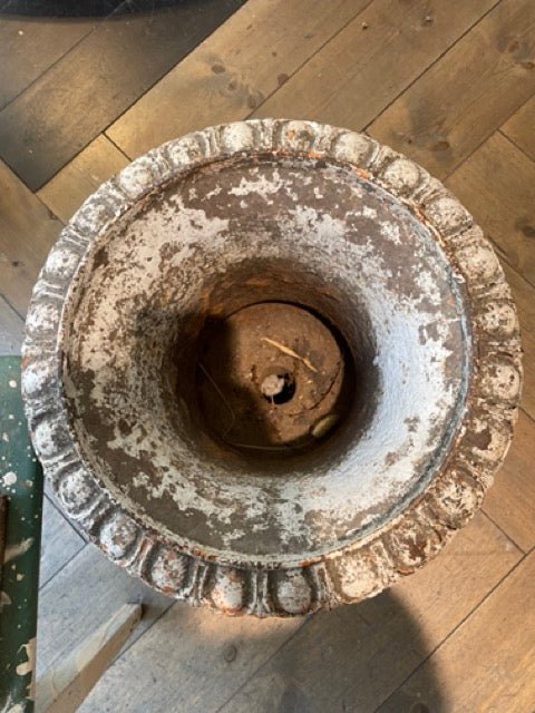 Antique Belgian Urns - Pair - Bon Ton goods