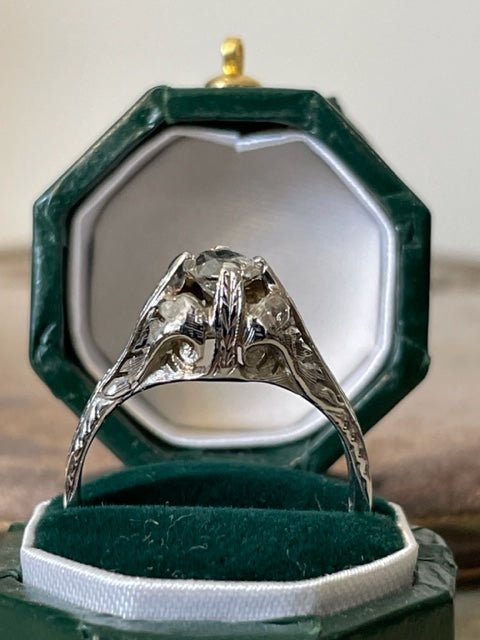 Antique Diamond Engagement Ring - Bon Ton goods