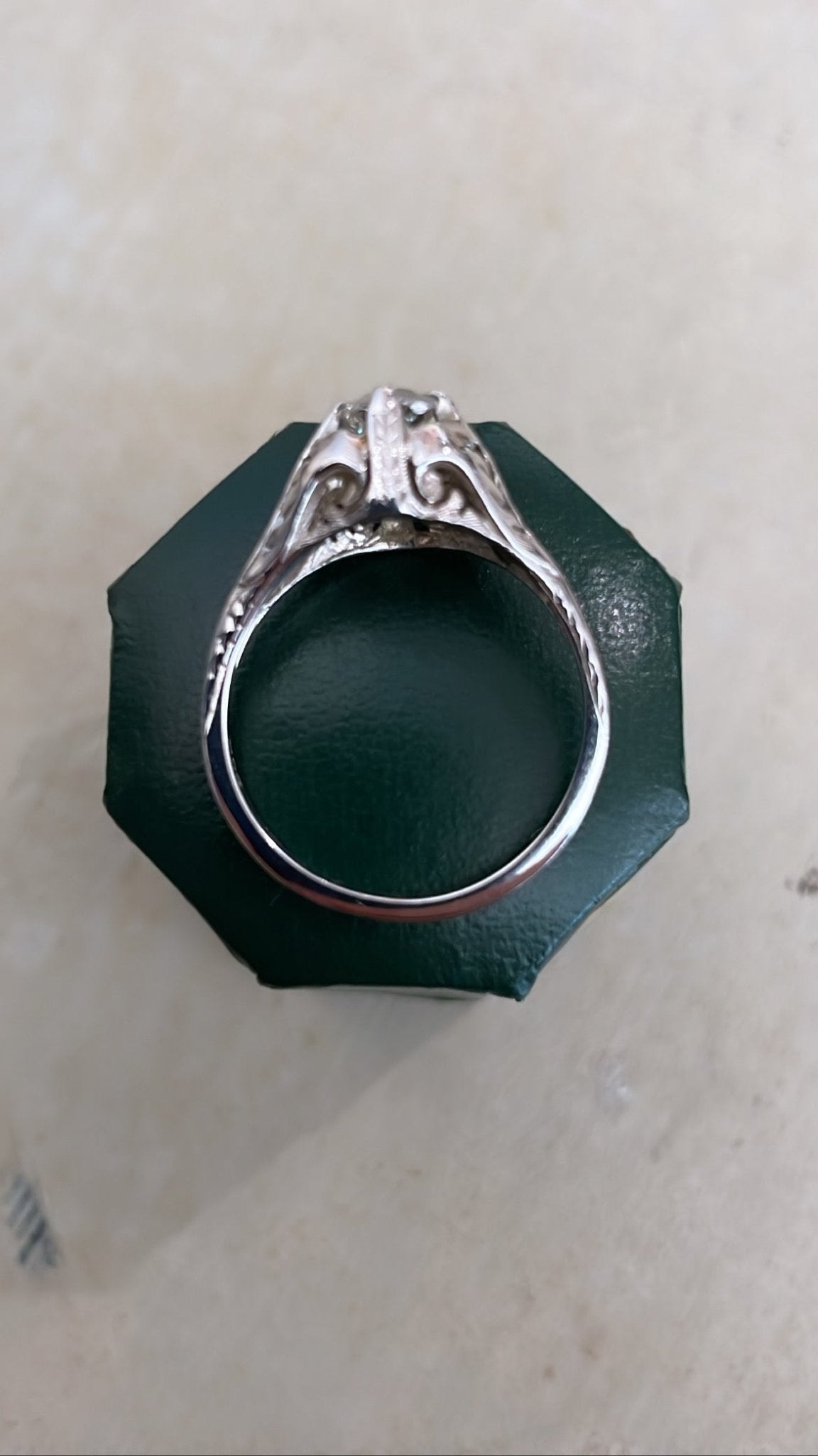 Antique Diamond Engagement Ring - Bon Ton goods