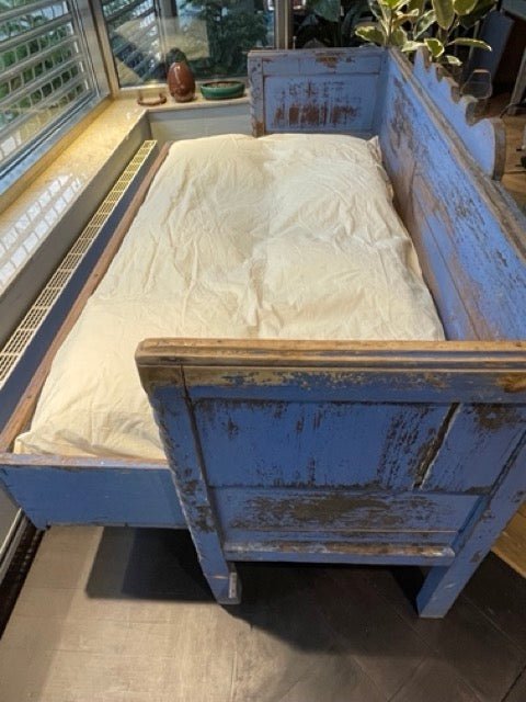 Antique Swedish Folk Bed - Bon Ton goods