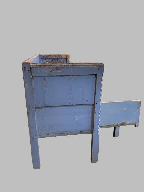 Antique Swedish Folk Bed - Bon Ton goods