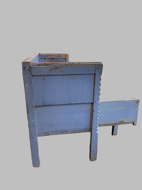 Antique Swedish Folk Bed - Bon Ton goods