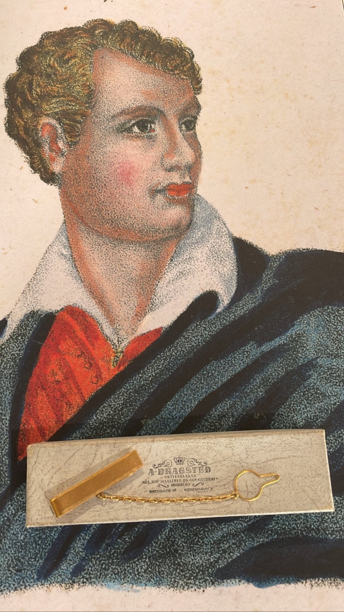 Antique Tie Pin - Bon Ton goods