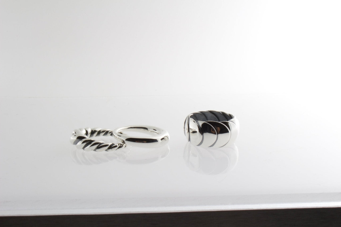 Atticus Ring Silver | Mikkel Brøgger - Bon Ton goods