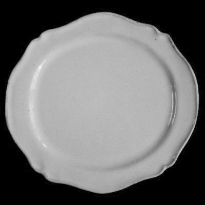 Bac Large Dinner Plate, Set of 6 | Astier de Villatte: Exclusive Pre-Order Item - Bon Ton goods