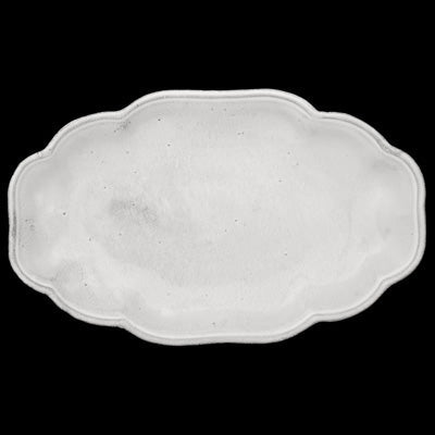 Bac Medium Oval Platter | Astier de Villatte: Exclusive Pre-Order Item - Bon Ton goods