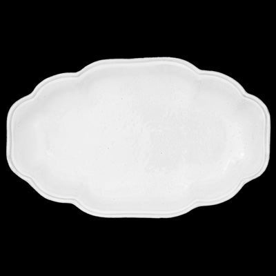 Bac Small Oval Platter | Astier de Villatte: Exclusive Pre-Order Item - Bon Ton goods