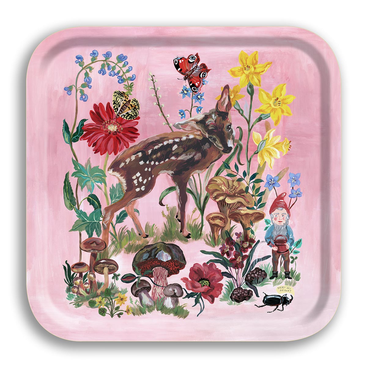 Bambi Tray - Bon Ton goods