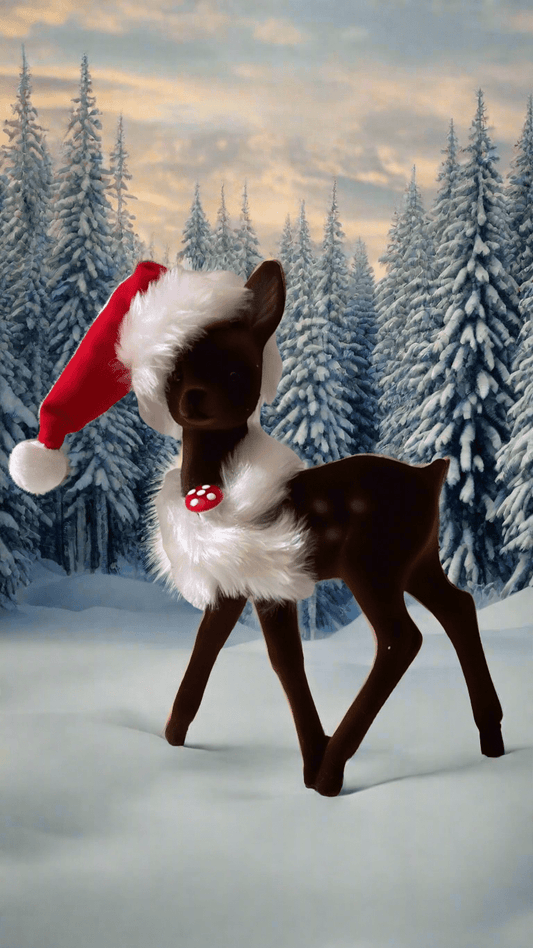 Bambi - Velvet - Santa Hat | Ino Schaller - Bon Ton goods