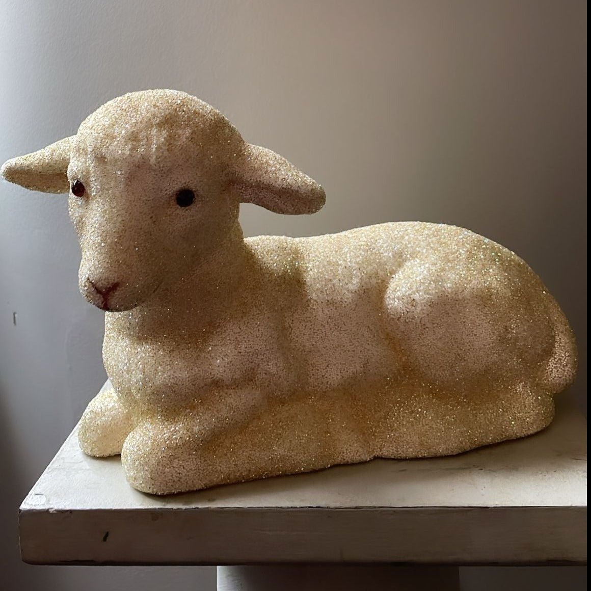 Beaded Lamb, Creamy Gold - Bon Ton goods