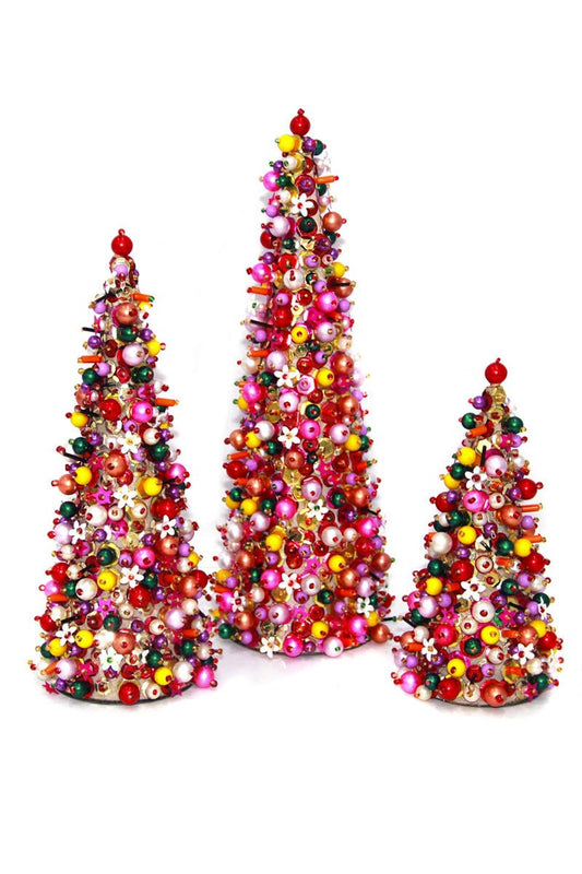 Beaded Magpie Tree - Three Sizes - Bon Ton goods