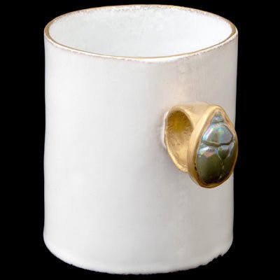 Beetle Ring Cup, Serena Carone | Astier de Villatte - Bon Ton goods