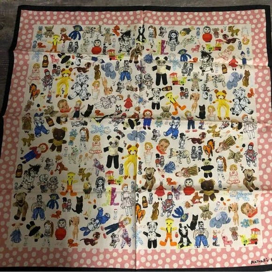 Beloved Toys Scarf by Nathalie Lété - Bon Ton goods