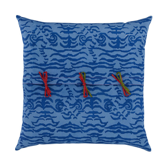 Indian Tiger Red Cushion Cover - 60X60 | Lisa Corti