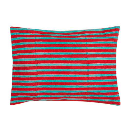 Arabesque Corolla Gold Natural Cushion | Lisa Corti