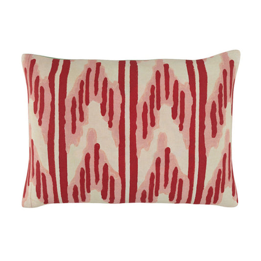 Nina Rose Mint Cushion | Lisa Corti