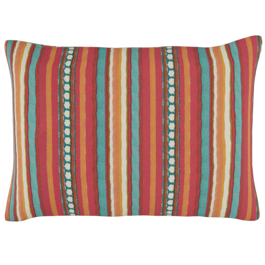 Oriental Garden Chutney Cushion | Lisa Corti