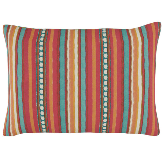 Oriental Garden Chutney Cushion | Lisa Corti