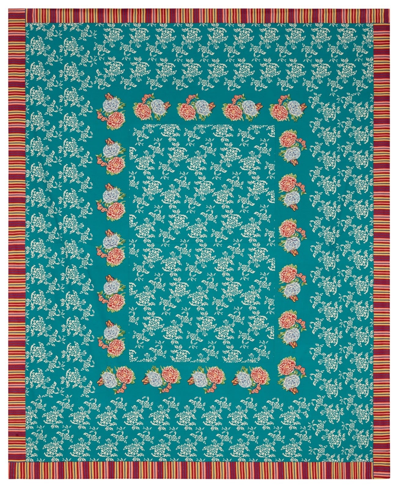 Kandem Queen Green Tablecloth - 220X350 | Lisa Corti