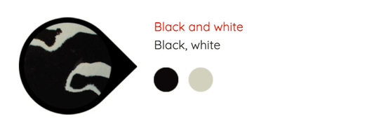 Black and white Clay Mix | Atelier Saint André Perrin - Bon Ton goods