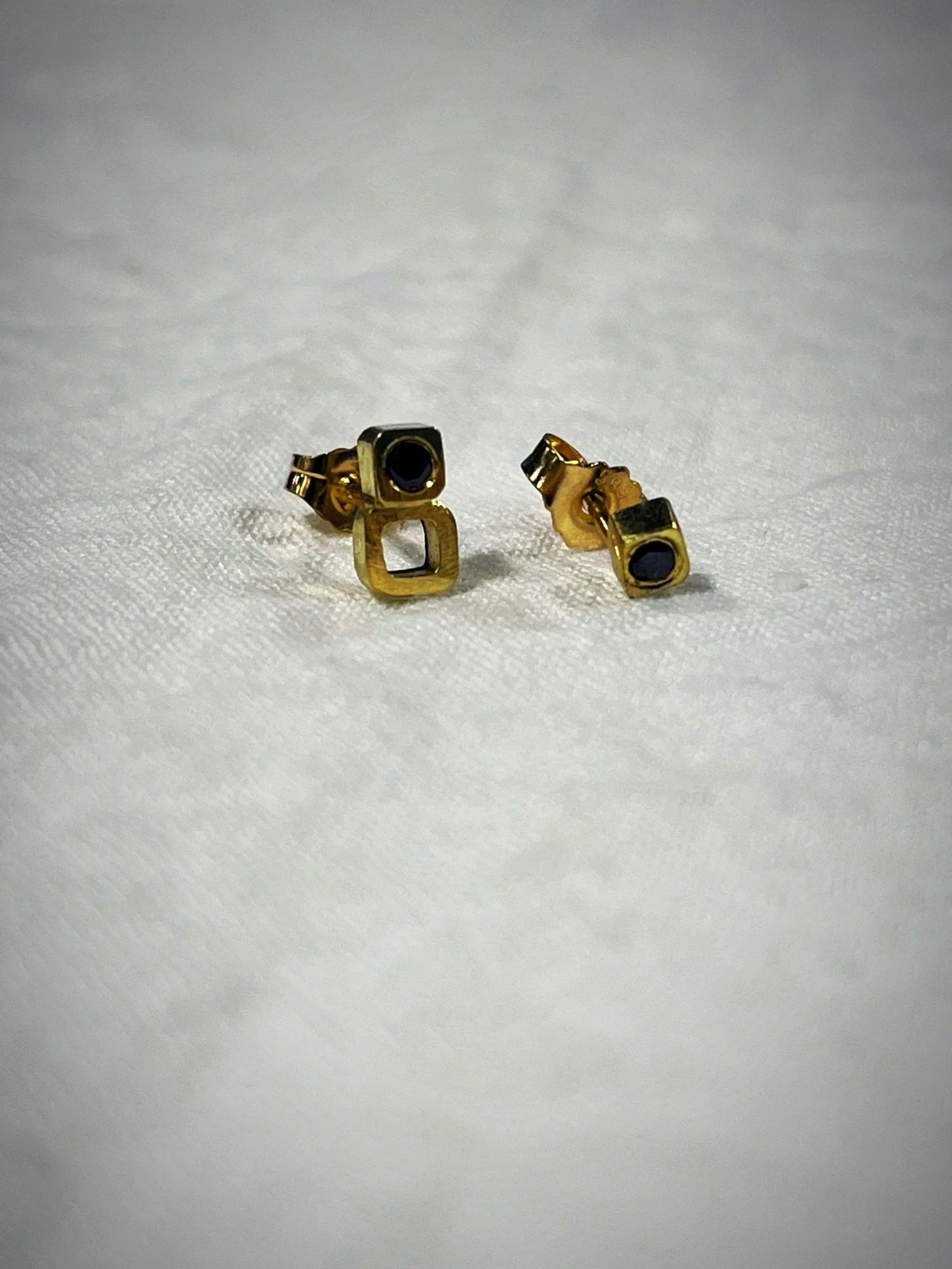 Black Diamond Earrings | Mikkel Brøgger - Bon Ton goods