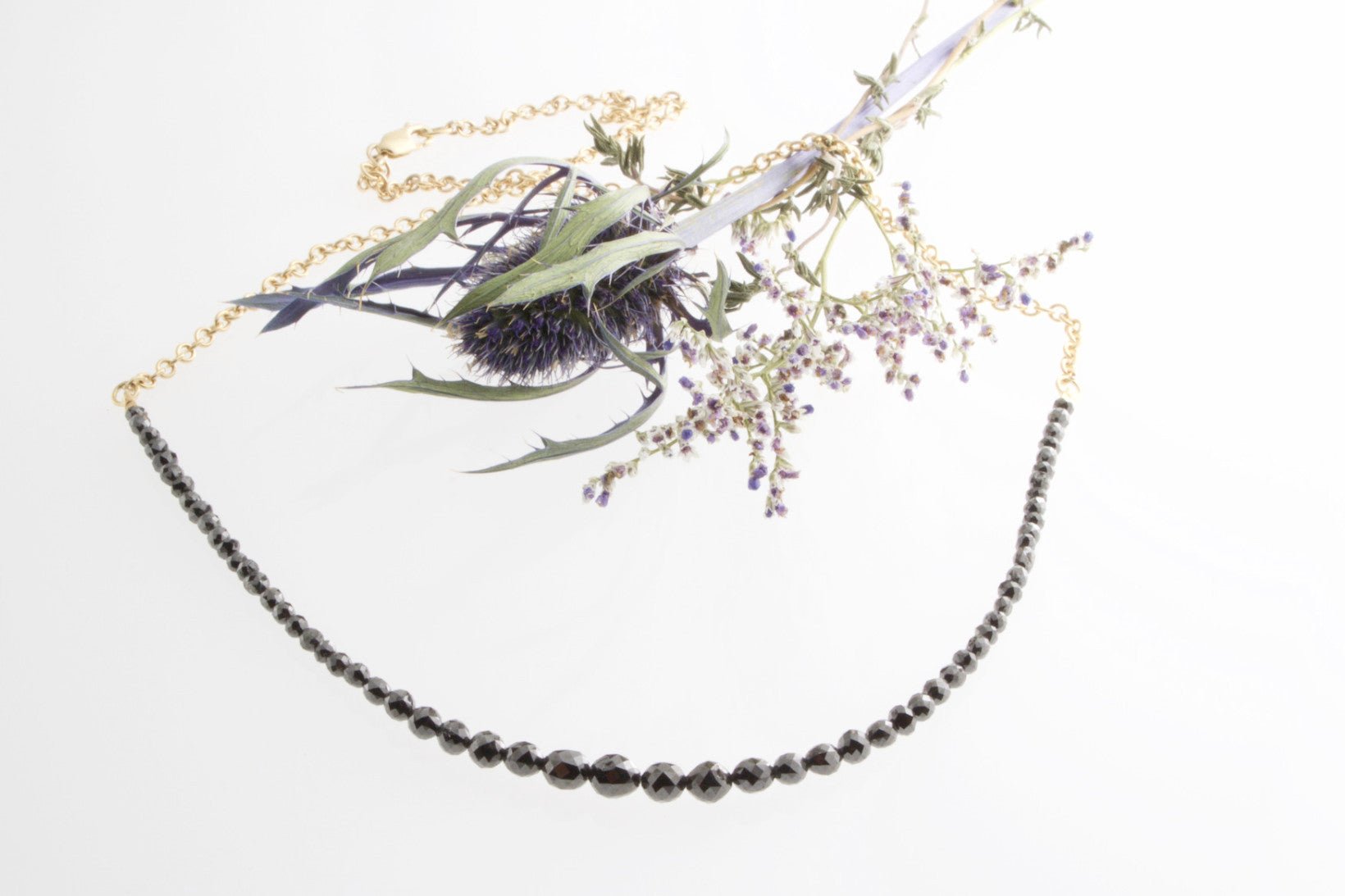 Black Diamond Necklace - Bon Ton goods