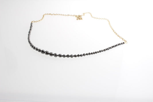 Black Diamond Necklace - Bon Ton goods