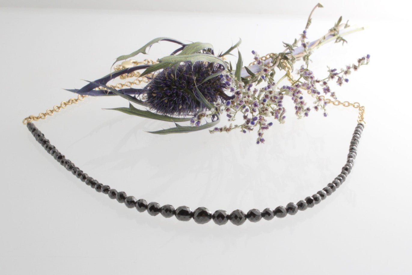 Black Diamond Necklace - Bon Ton goods